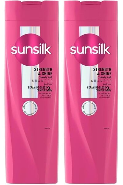 Sunsilk كريم يترك على الشعر، يعزز القوة واللمعان، يجعل الشعر 10 أضعاف أقوى و2...