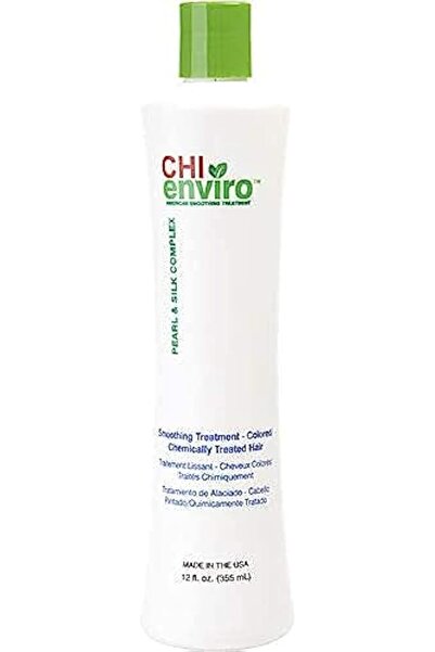 Chi Enviro Smooth for Colored and Chemically Treated Hair, 12 oz, 12 fl. oz.