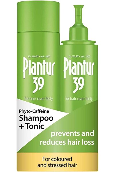 PLANTUR 39 Caffeine Shampoo Conditioner and Tonic Prevents and Reduces Hair L...