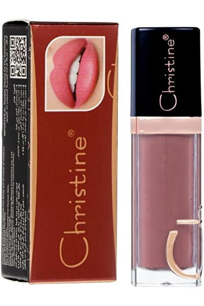 Christine Matte Liquid Rouge W28