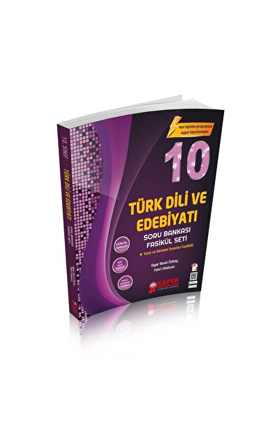 Zafer Yayınları 10. Sınıf Türk Dili ve Edebiyatı Soru Bankası Soru Bankası 20...