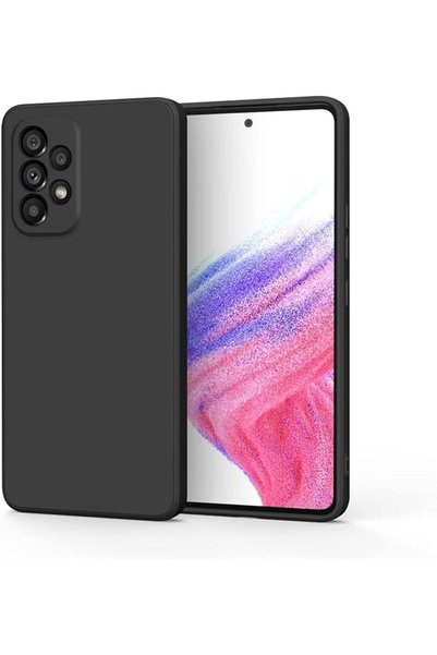 GENERAL Silicone Case Compatible with Samsung Galaxy A53 5G - Anti Slip, Scra...