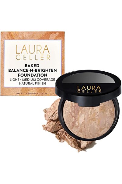 LAURA GELLER NEW YORK Baked Balance-N-Brighten Color Correcting Foundation, Fair