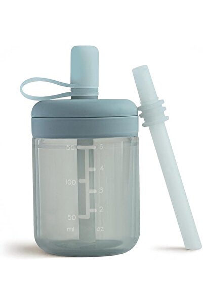 Moonkie Baby Straw cup | Silicone Toddler Sippy Cup Training Cup with Straw L...
