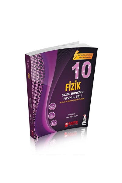 Zafer Yayınları 10. Sınıf Fizik Soru Bankası 2027 Maarif Model