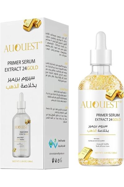 Auquest سيروم أساس مستخلص الذهب 24 قيراط 100 مل