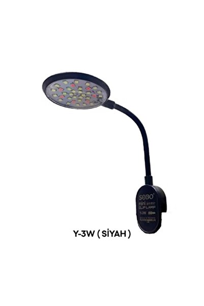 Sobo Y-3W Mini Clip Lamp Usb Led Aydınlatma
