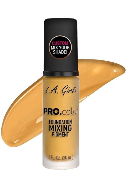 L.A. Girl صبغة خلط كريم الأساس من L.A.Girl PRO.Color - GLM712 - أصفر
