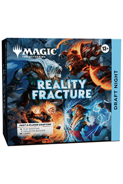 Wizards of the Coast Magic: The Gathering Reality Fracture - Draft Night