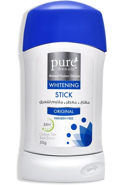 PINK BY PURE BEAUTY Pure Beauty Original Deodorant & Antiperspirant Stick for...