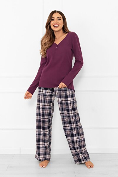 Other Pijama de damă cu mânecă lungă și pantaloni lungi, Donatella M