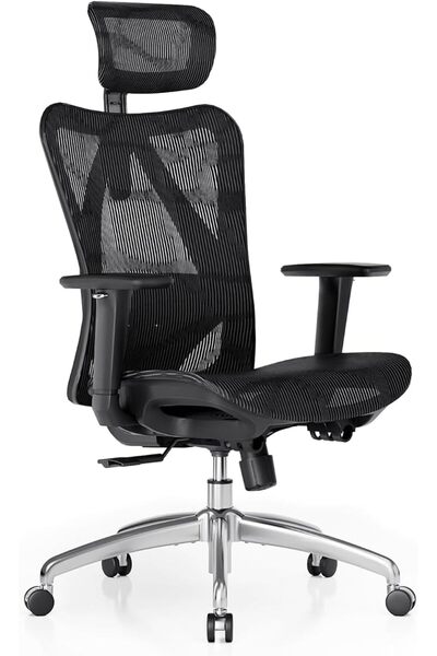 SIHOO M59AS-M301 Ergonomic Office Chair, Upgrade the large cushions,Breathabl...