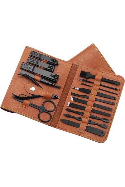 Showay unisex-adult NAILCT01-BB Manicure Kit Nail Clippers Set