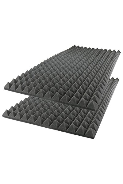 Generic لوحة عازلة للصوت من فوميلي على شكل هرم لمعالجة الصوت في الاستوديوهات