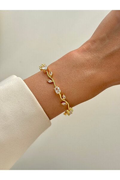 YOUES JEWELRY LALE DESENLİ ÇELİK BİLEKLİK