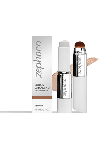 Yelajoy Color Changing Foundation Stick, Dark Skin Foundation Concealer
