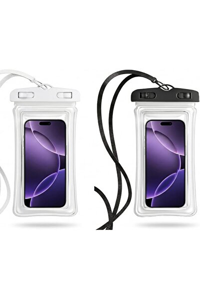 Generic 2 Pack Universal Floating Waterproof Phone Pouch Phone Case with Deta...