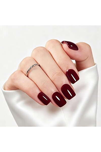 modelones Store Modelones Medium Almond Press on Nails Nude Pink Fake Nails, ...