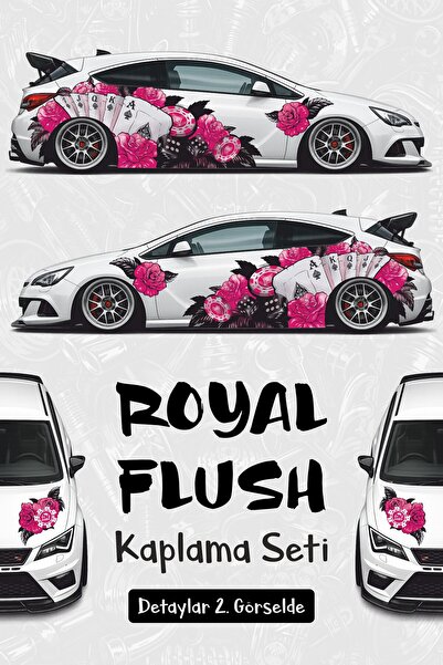 ROYAL FLUSH Araç Kaplama Seti