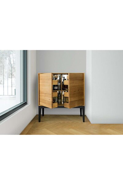 mywoodteks WOODTEKS Modern Ahşap sunum dolabı | Özel Üretim - İstenilen Renk,...
