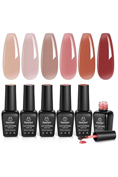 beetles Gel Polish مجموعة طلاء أظافر جل صيفية من بيتس، 20 لونًا بألوان الباست...