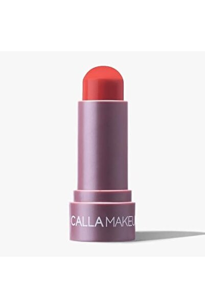 CALLA Makeup أحمر الخدود بلون وردي مائل للغلوبي
