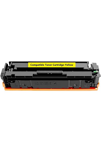 Generic 203A Yellow Compatible Toner Cartridge (With Chip) for HP Color Laser...