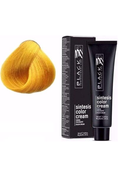 BLACK Cream Hair Dye 100 ml, 333 Ultra Golden