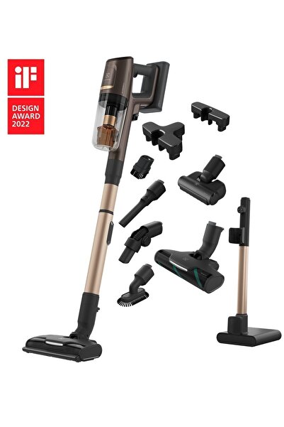 Electrolux Hygenic 800 EP81U25ULT Şarjlı Dikey Süpürge +Mutfak Tartısı Hediye...