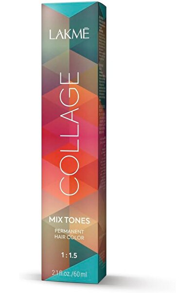 LAKMÉ Lakme Collagemix Cream Hair Color Mix Tones 0/70 Blue, 60 ml