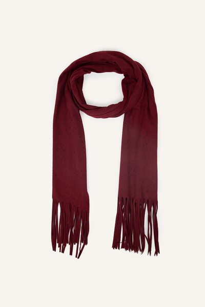 DeFacto Women's Fringed Self-Patterned Scarf I2985Ax26Wn