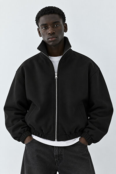 Bossago Luxe Erkek Boxy Fit Ceket