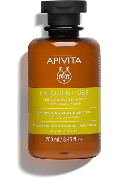 Apivital Apivita Frequent Use Shampoo (Chamomile & Honey) 250ml