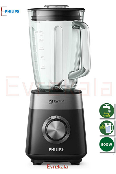 Evrekala Blender Smoothie Makinesi Problend Cam Bu +Mutfak Tartısı Hediye!!(Onerous)