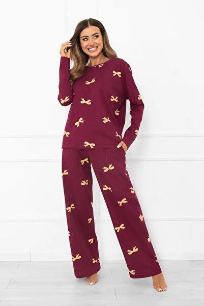 Other Pijamale de damă, mâneci lungi, pantaloni lungi, Kwadro M