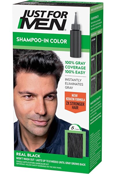 Just For Men Just for Men Shampoo-In Color (Formerly Original Formula), Gray ...