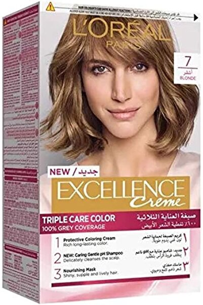 L'Oreal Paris Elvive L’Oréal Paris Excellence, 6.1 Dark Ash Blonde