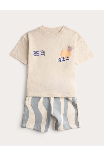 Marks & Spencer %100 Pamuklu T-shirt Outfit