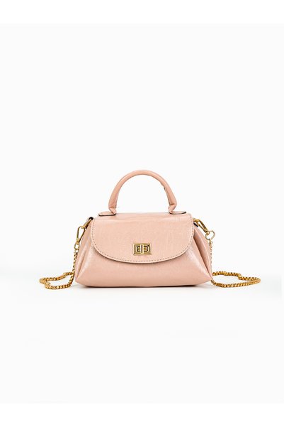 Morlex 3 Different Model Shoulder Bags, Cream Scarf, Gift, Faux Leather Chain Strap Shoulder Bag