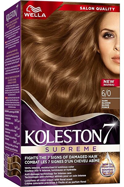 wellaflex Wella Koleston Supreme Infinite Glow Ash – 100% Grey Coverage, Oil-...