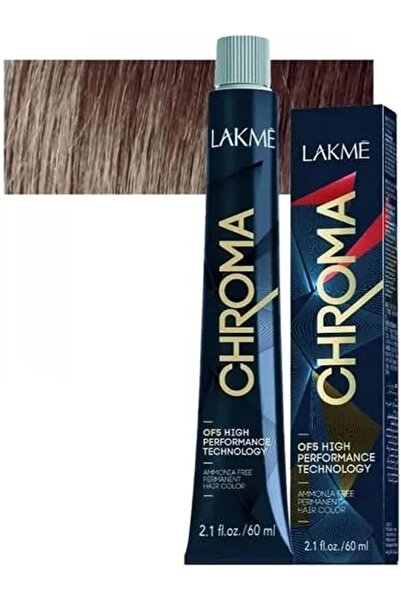 LAKMÉ Lakme Karoma Hair Dye 60 ml, 7/17 Blue Ash Medium Blonde