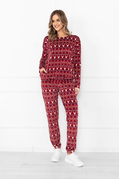 Other Set de damă cu mânecă lungă, pantaloni lungi Navara XL