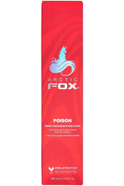 ARCTIC FOX صبغة شعر نباتية شبه دائمة خالية من القسوة من إكس آركين ليج أوف ليج...