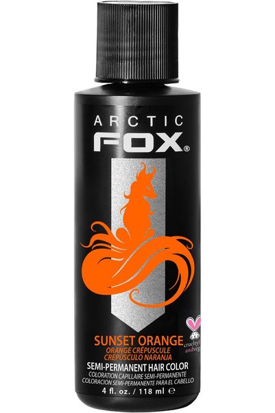 ARCTIC FOX صبغة شعر نباتية وغير مُختبرة على الحيوانات شبه دائمة (4 أونصة سائل...
