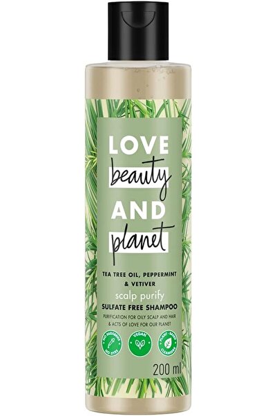 Love Beauty and Planet زيت شجرة الشاي | |   شامبو منقي خالٍ من الكبريتات بالن...
