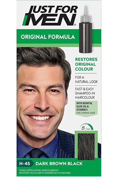 Just For Men hair darkest brown h-50