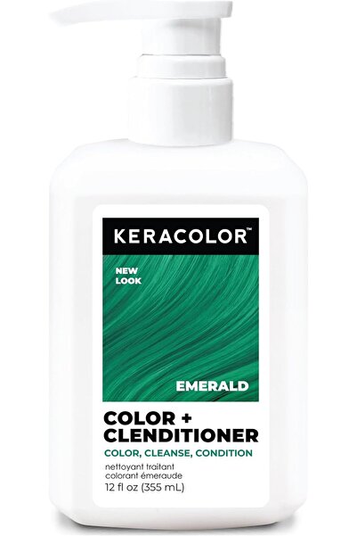 KERACOLOR Clenditioner COPPER Hair Dye - Semi Permanent Hair Color Depositing...