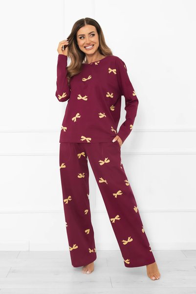 Other Pijamale de damă, mâneci lungi, pantaloni lungi, Kwadro S