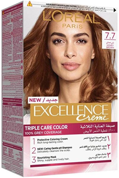 L'Oreal Paris Elvive L’Oréal Paris Excellence, 6.1 Dark Ash Blonde