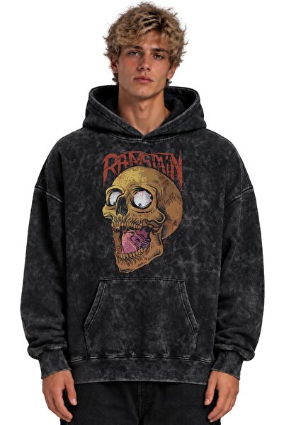 SEVBANO Rammstein rok metal muzički bend, unisex majica sa kapuljačom, veće v...